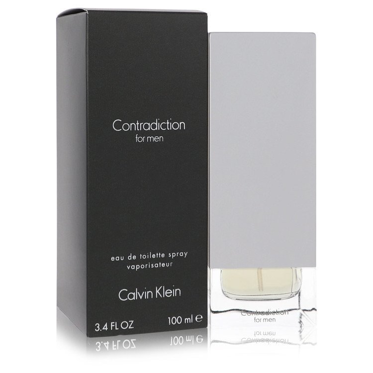 Contradiction EDT 3.4 OZ Men perfume bottle