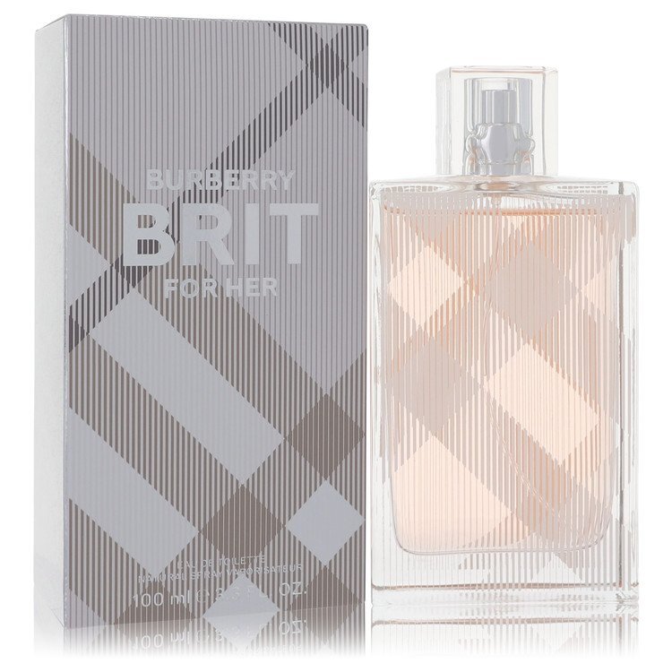 Burberry Brit EDT 3.4 OZ Women perfume bottle
