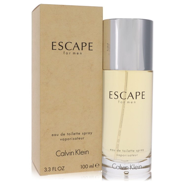 Escape EDT 3.4 OZ Men perfume bottle