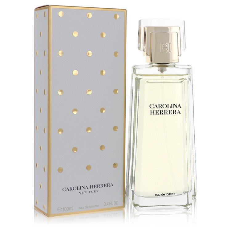 Carolina Herrera EDT 3.4 OZ Women perfume bottle