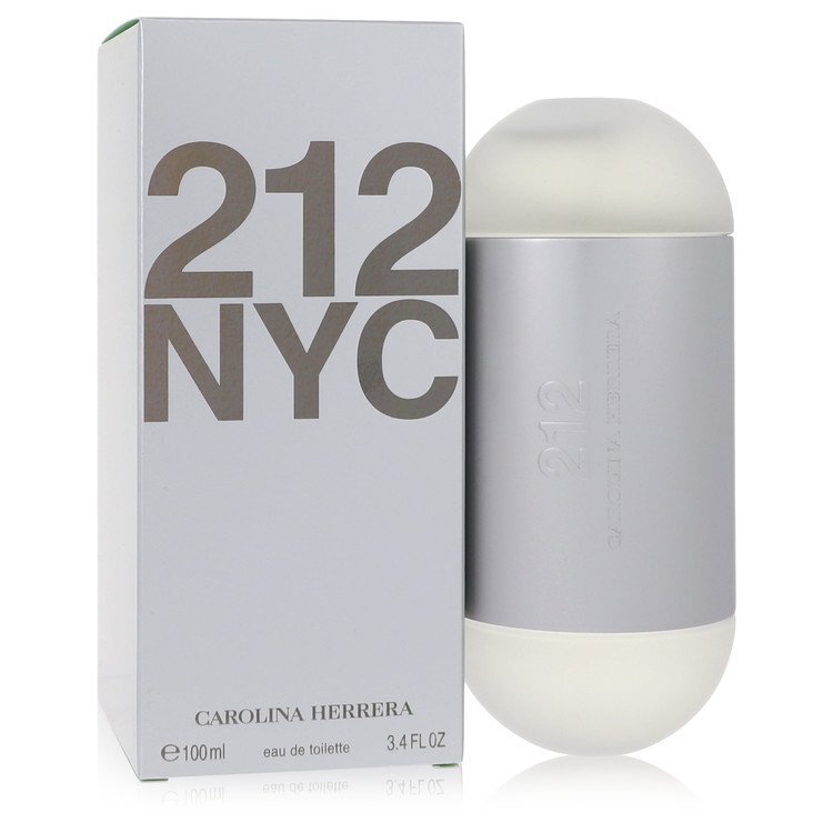 212 EDT 3.4 OZ Women perfume bottle