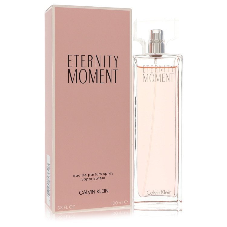 Eternity Moment EDP 3.4 OZ Women perfume bottle
