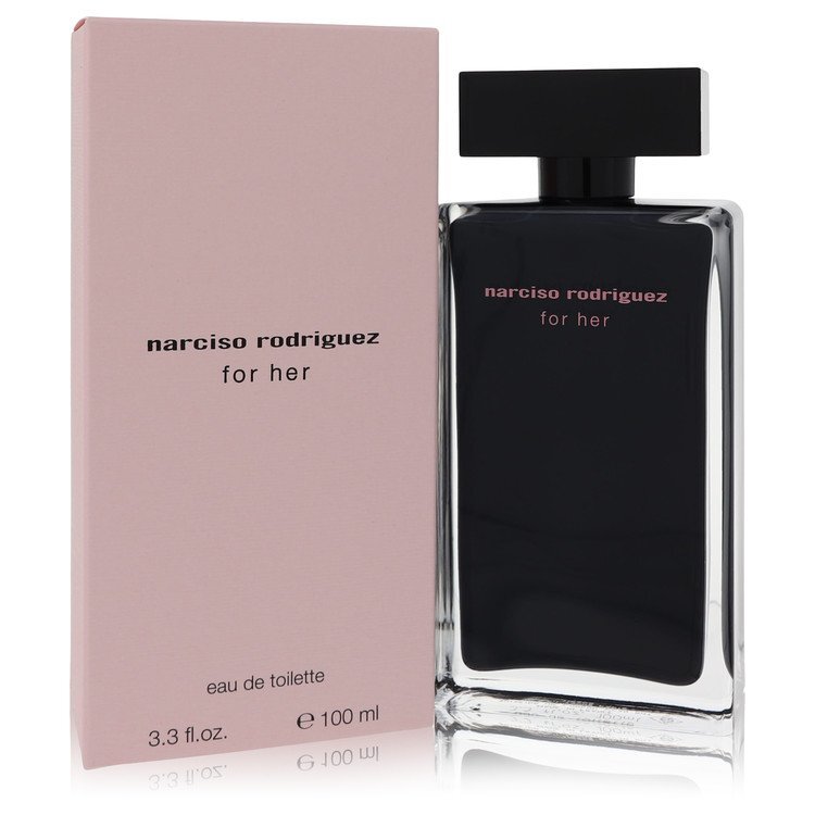 Narciso Rodriguez EDT 3.3 OZ Women perfume bottle