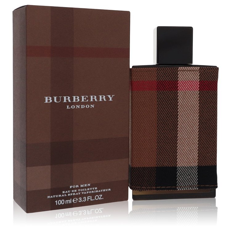 Burberry London EDT 3.4 OZ Men perfume bottle