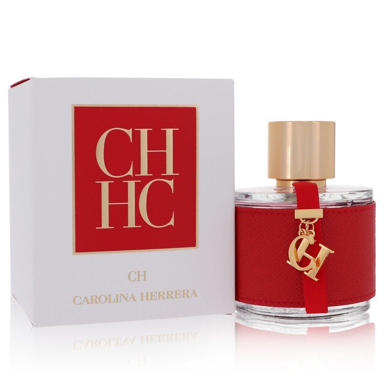 Carolina Herrera Ch EDT 3.4 OZ Women perfume bottle