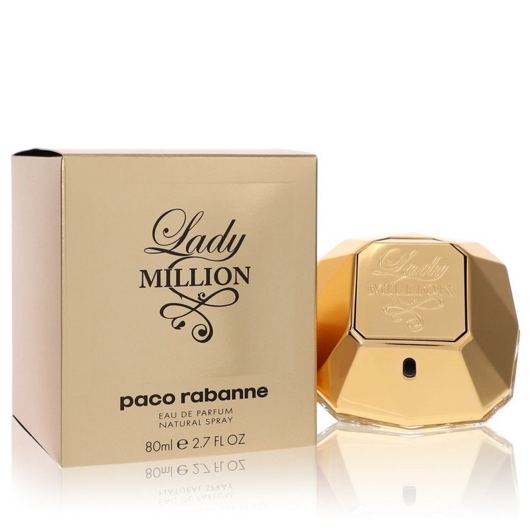 Lady Million EDP 2.7 OZ Women perfume bottle