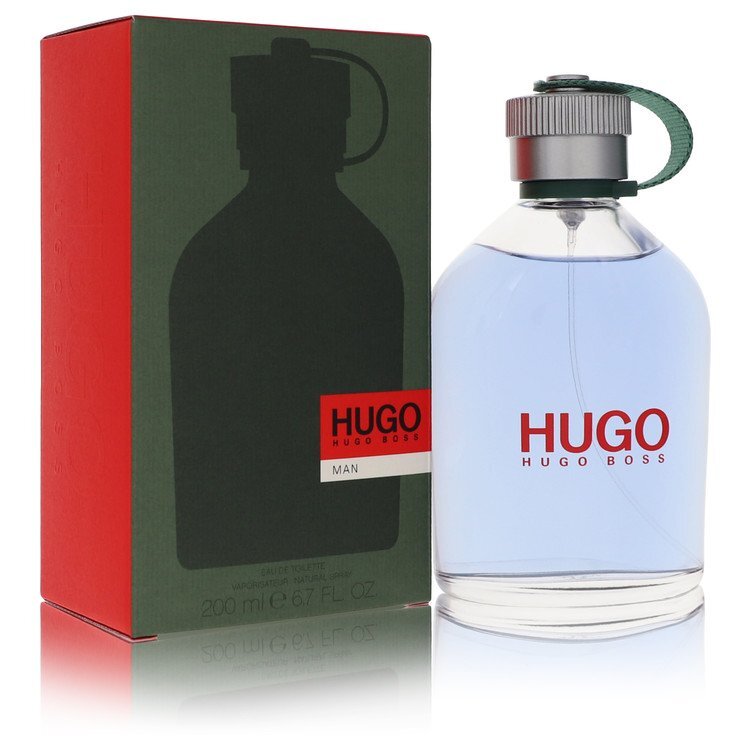 Hugo EDT 6.7 OZ Men perfume bottle
