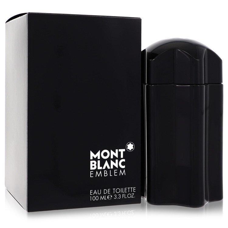 Montblanc Emblem EDT 3.4 OZ Men perfume bottle