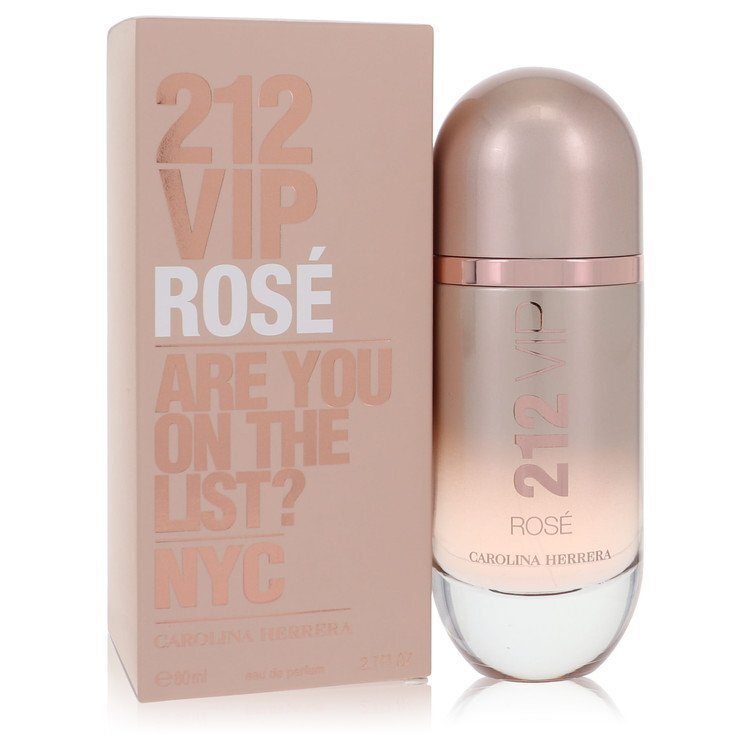 212 Vip Rose EDP 2.7 OZ Women perfume bottle