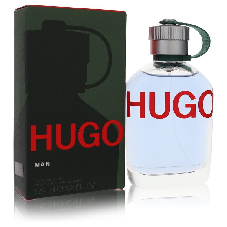 Hugo EDT 4.2 OZ Men perfume bottle
