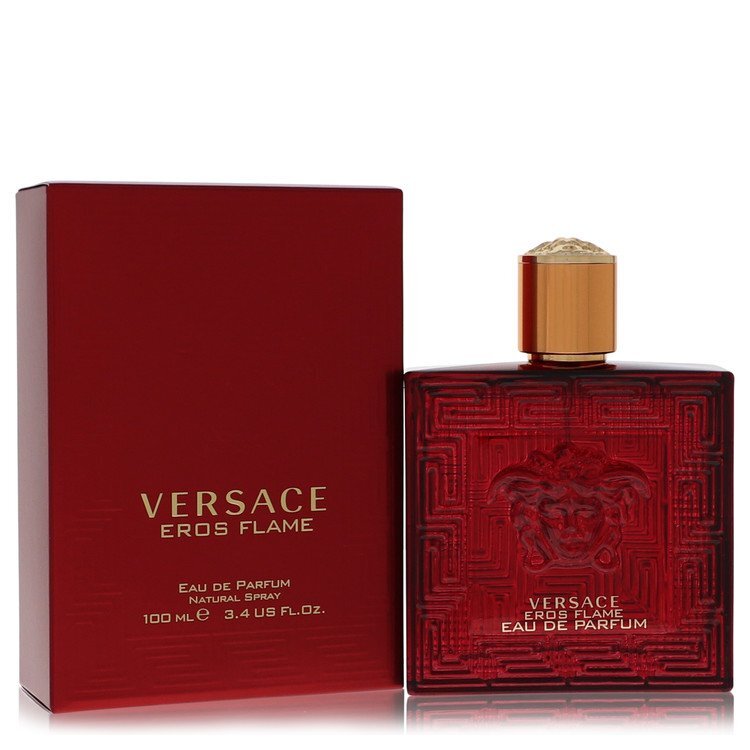 Versace Eros Flame EDP 3.4 OZ Men perfume bottle