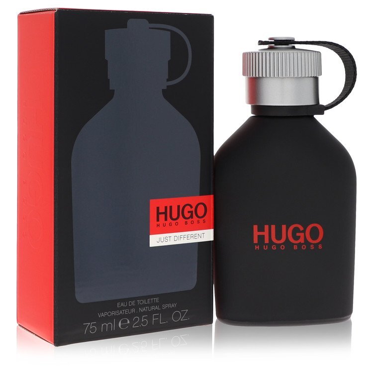 Hugo Just Different EDT 2.5 OZ Men perfume bottle