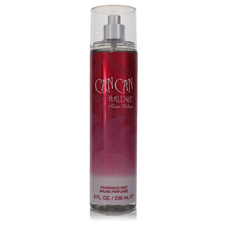 Can Can Burlesque body Mist eau 8 OZ Women perfume bottle