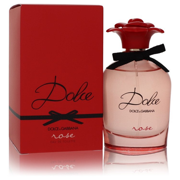 Dolce Rose EDT 2.5 OZ Women perfume bottle