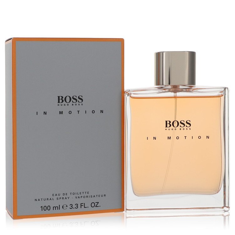 Boss in Motion EDT 3.3 OZ Men perfume bottle