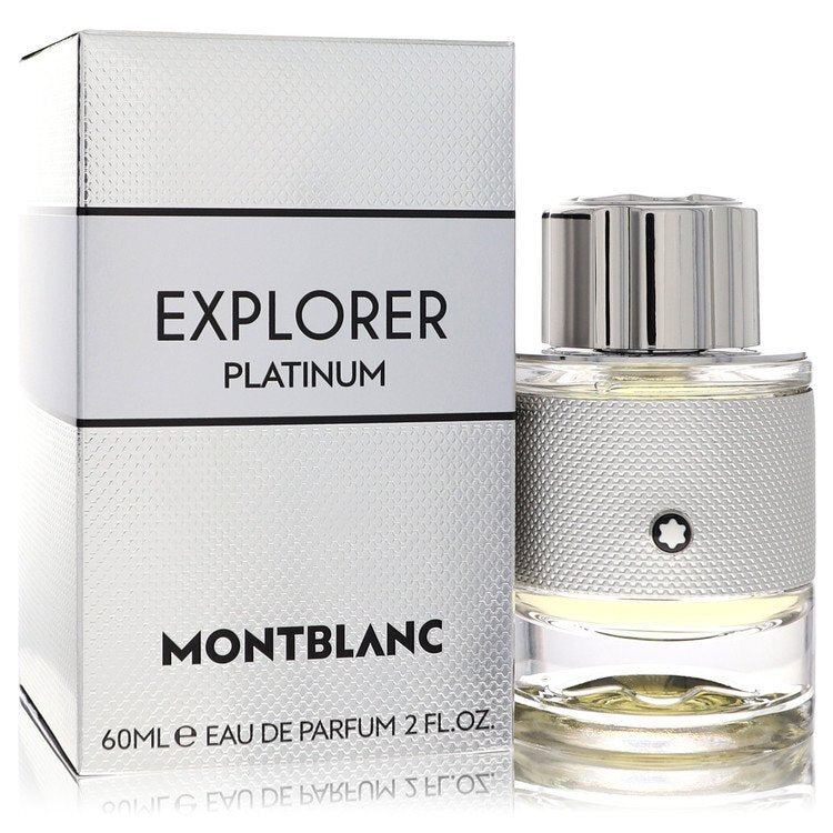 Montblanc Explorer Platinum EDP 2 OZ Men perfume bottle