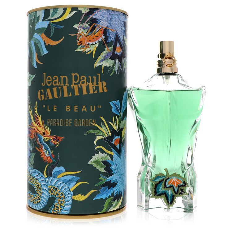 Jean Paul Gaultier Le Beau Paradise Garden EDP 4.2 OZ Men perfume bottle