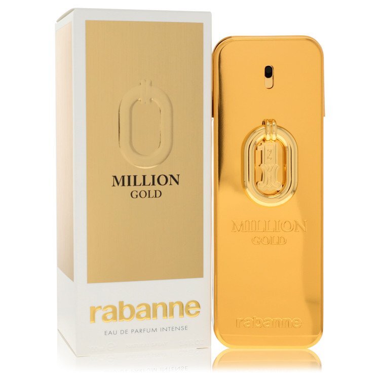 Paco Rabanne Million Gold EDP 3.4 OZ Men perfume bottle