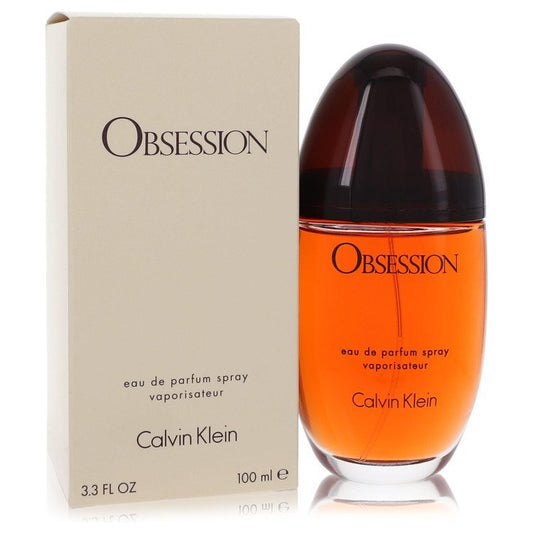 Obsession EDP 3.4 OZ Women perfume bottle