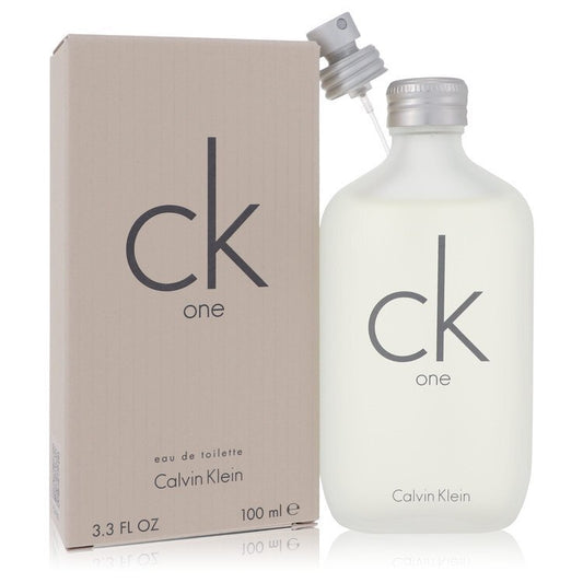 Ck One EDT 3.4 OZ Unisex perfume bottle