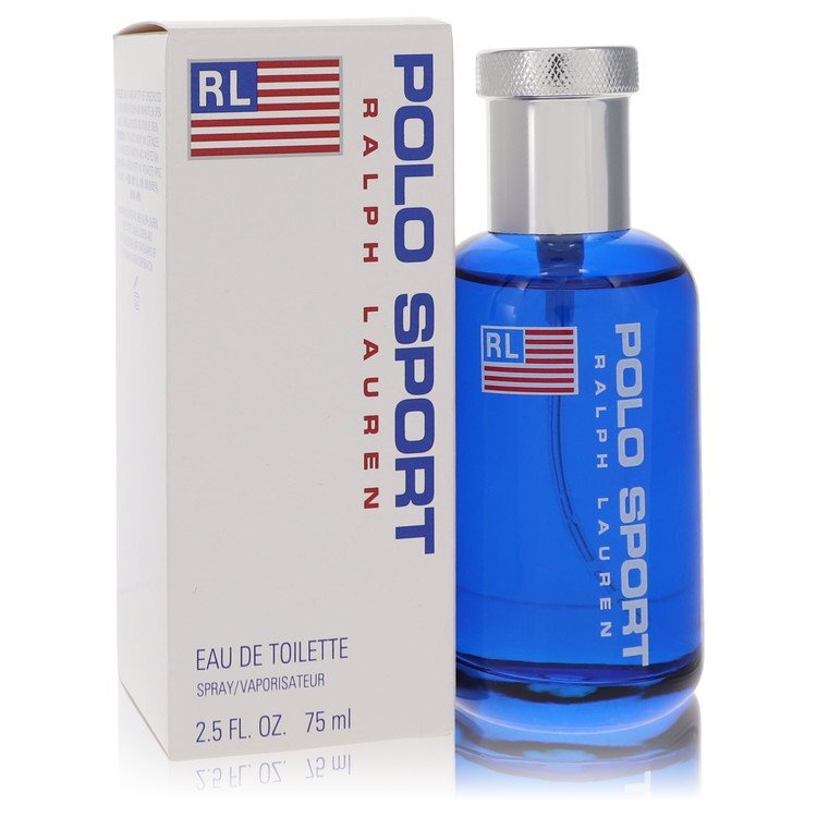Polo Sport EDT 2.5 OZ Men perfume bottle