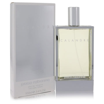 Calandre EDT 3.4 OZ Women perfume bottle