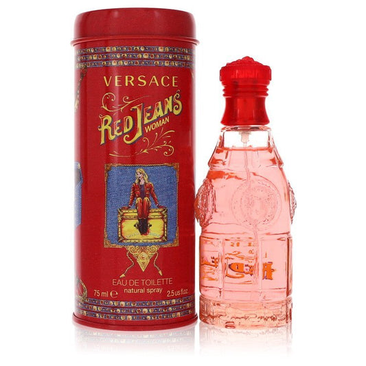 Red Jeans EDT 2.5 OZ Women perfume bottle