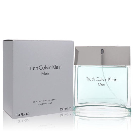 Truth EDT 3.4 OZ Men perfume bottle