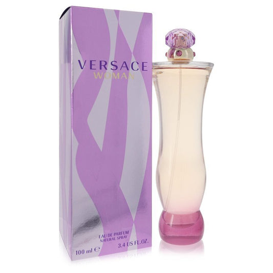 Versace Woman EDP 3.4 OZ Women perfume bottle