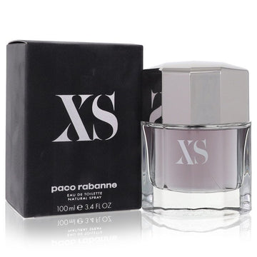 Xs EDT 3.4 OZ Men perfume bottle