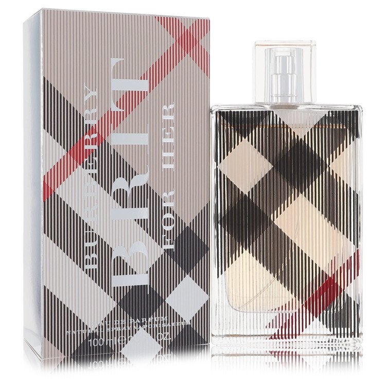 Burberry Brit EDP 3.4 OZ Women perfume bottle
