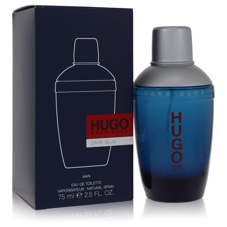 Dark Blue EDT 2.5 OZ Men perfume bottle
