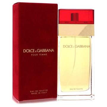 Dolce & Gabbana EDT 3.3 OZ Women perfume bottle