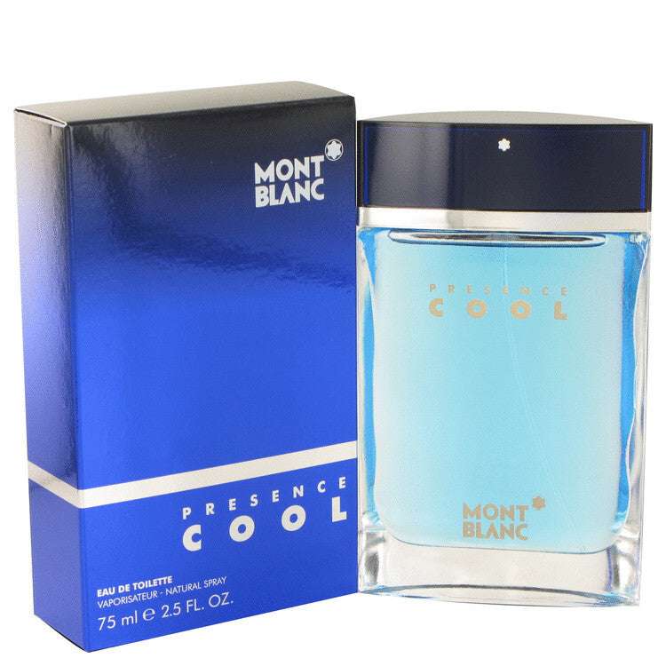 Presence Cool EDT 2.5 OZ Men perfume bottle