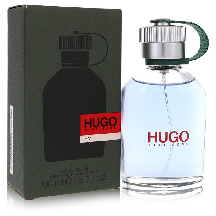 Hugo EDT 3.4 OZ Men perfume bottle