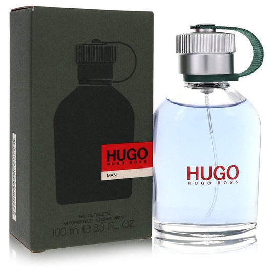 Hugo EDT 3.4 OZ Men perfume bottle