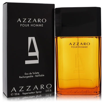 Azzaro EDT 3.4 OZ Men perfume bottle