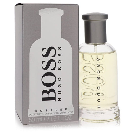 Boss No 6 EDT 1.6 OZ Men perfume bottle