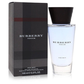 Burberry Touch EDT 3.3 OZ Men perfume bottle