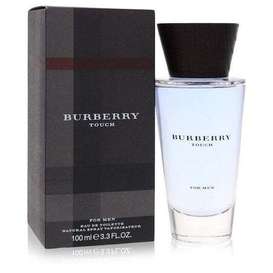 Burberry Touch EDT 3.3 OZ Men perfume bottle