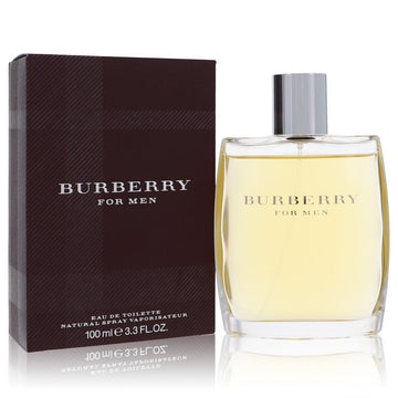 Burberry EDT 3.4 OZ Men perfume bottle