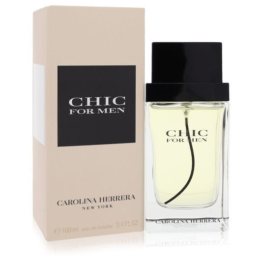 Chic EDT 3.4 OZ Men perfume bottle