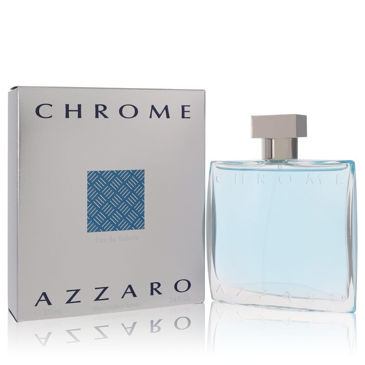 Chrome EDT 3.4 OZ Men perfume bottle
