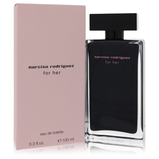 Narciso Rodriguez EDT 3.3 OZ Women perfume bottle