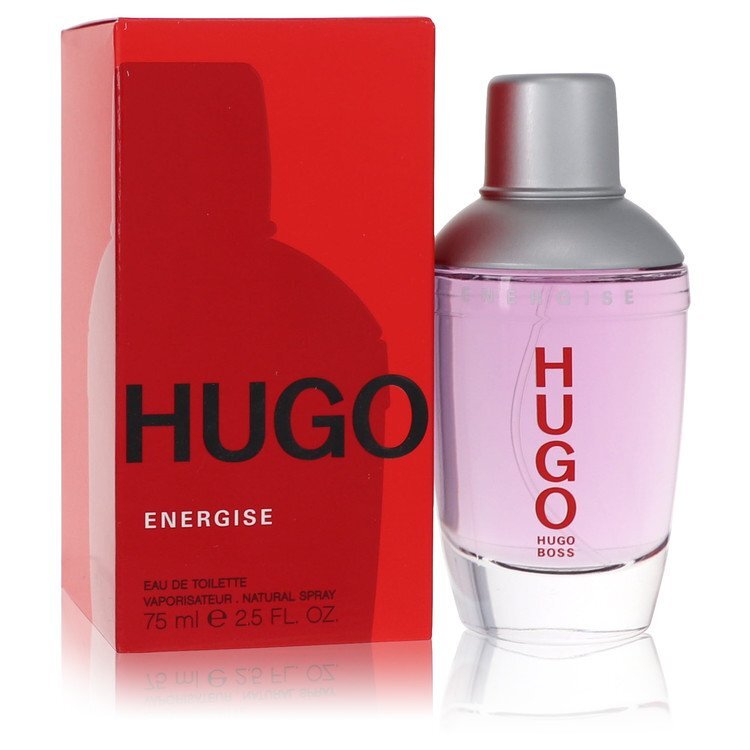 Hugo Energise EDT 2.5 OZ Men perfume bottle