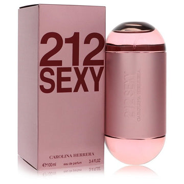 212 Sexy EDP 3.4 OZ Women perfume bottle