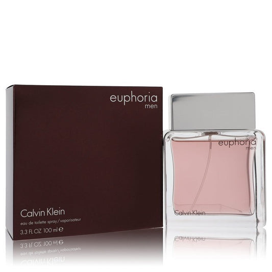 Euphoria EDT 3.4 OZ Men perfume bottle