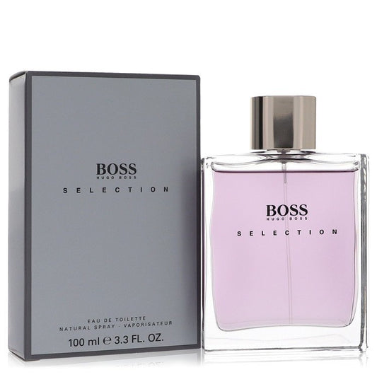 Boss Selection EDT 3.3 OZ Men perfume bottle