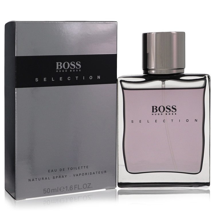 Boss Selection EDT 1.7 OZ Men perfume bottle
