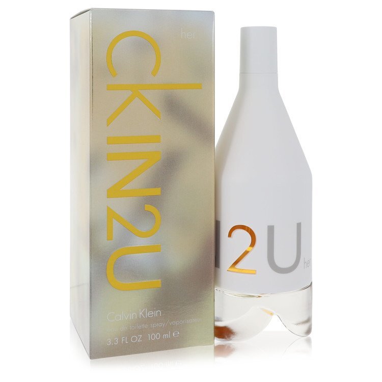 Ck in 2u EDT 3.4 OZ Women perfume bottle